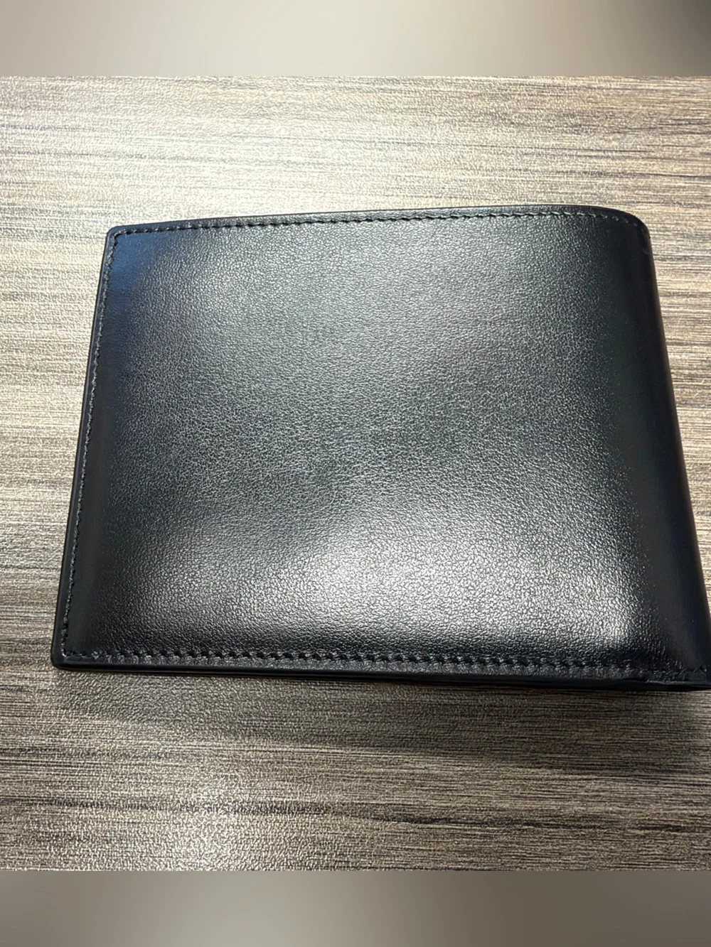 Montblanc Meisterstuck Wallet 6cc Black 198308